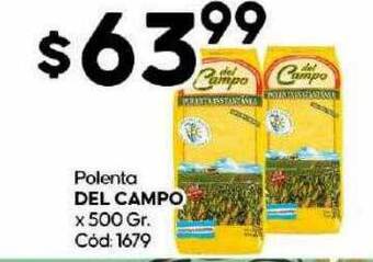 Diarco Polenta del campo oferta