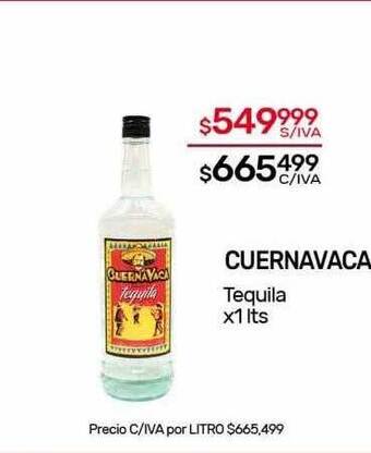 Nini Mayorista Cuernavaca tequila oferta
