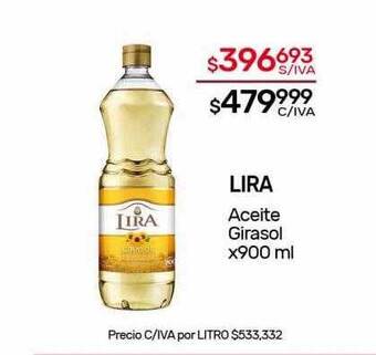 Nini Mayorista Lira aceite girasol oferta