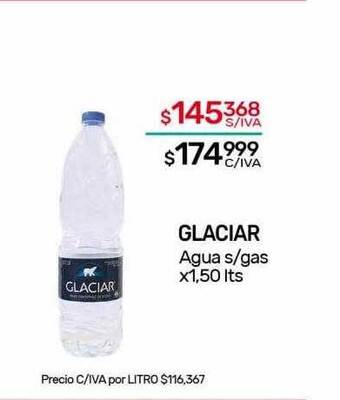 Nini Mayorista Glaciar agua s gas oferta
