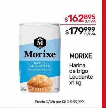 Nini Mayorista Morixe harina de trigo leudante oferta