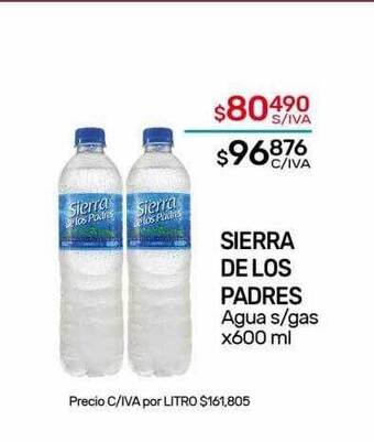 Nini Mayorista Sierra de los padres agua s gas oferta