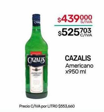 Nini Mayorista Cazalis americano oferta