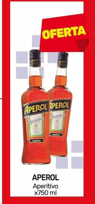 Nini Mayorista Aperol aperitivo oferta