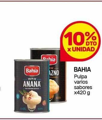 Nini Mayorista Bahia pulpa varios sabores oferta