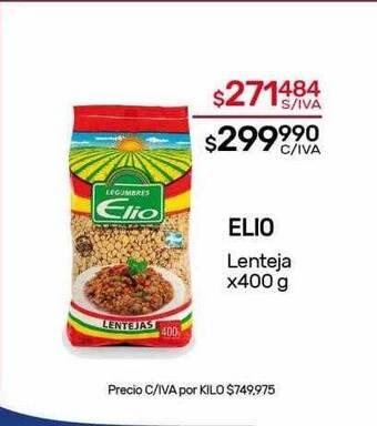 Nini Mayorista Elio lenteja oferta