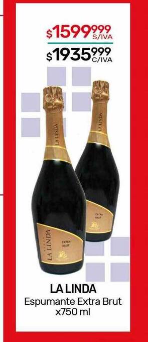 Nini Mayorista La linda espumante extra brut oferta