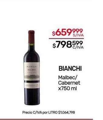 Nini Mayorista Bianchi malbec cabernet oferta