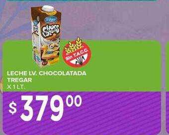 Supermercados Mayor Leche lv. chocolatada tregar oferta