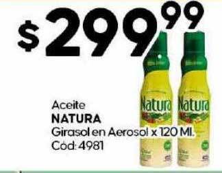 Diarco Aceite natura girasol en aerosol oferta
