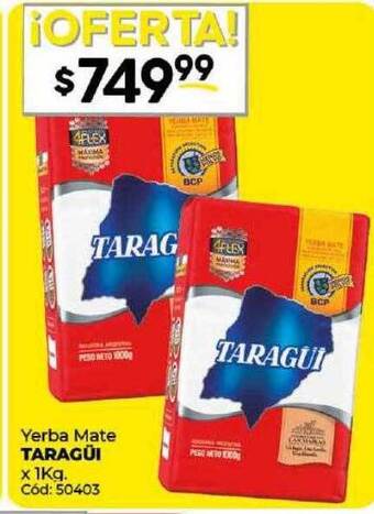Diarco Yerba mate taragüi oferta