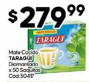 Diarco Mate cocido taragüi diamantado oferta