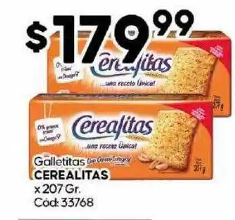 Diarco Galletitas cerealitas oferta