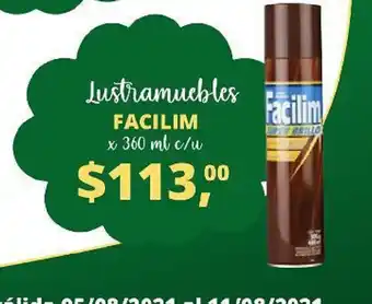 Facilim Lustramuebles x 360ml