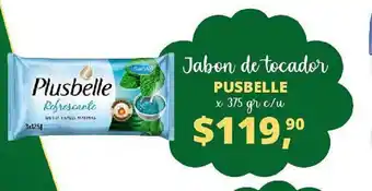 Supermercados A Granel Pusbelle Jabon de tocador x 375gr oferta