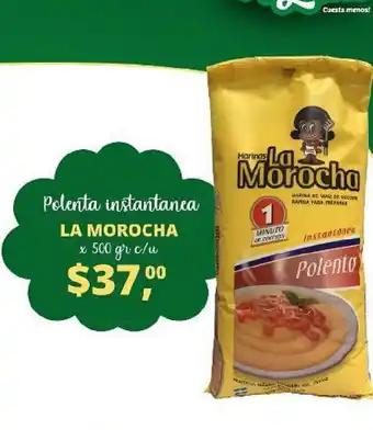 Supermercados A Granel La Morocha Polenta instantanea x 500 gr oferta
