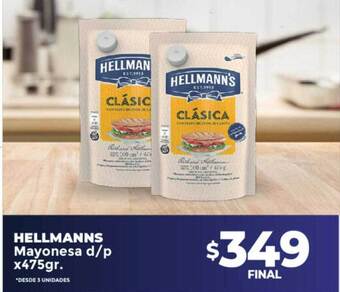 Supermayorista Vital Hellmanns mayonesa d-p oferta
