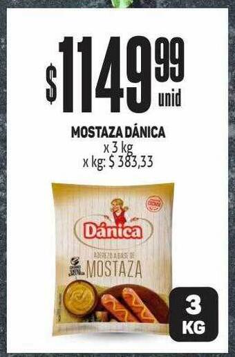 Makro Mostaza dánica oferta