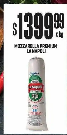 Makro Mozzarella premium la napoli oferta