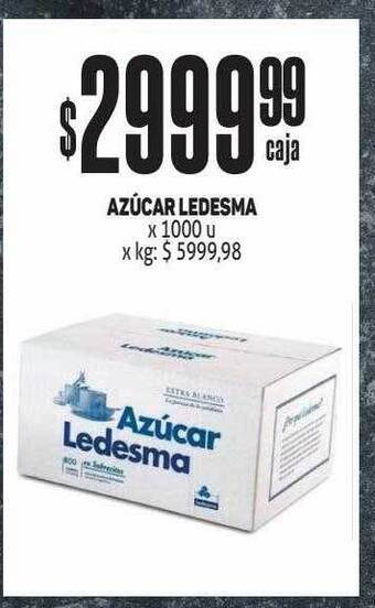 Makro Azúcar ledesma oferta