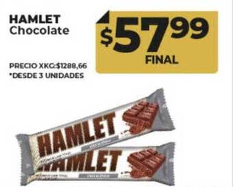 Supermayorista Vital Hamlet chocolate oferta