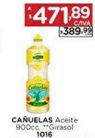 Hipermay Cañuelas aceite oferta