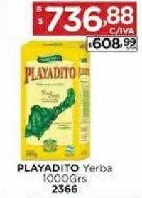 Playadito yerba