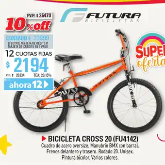 Bicicleta Cross 10
