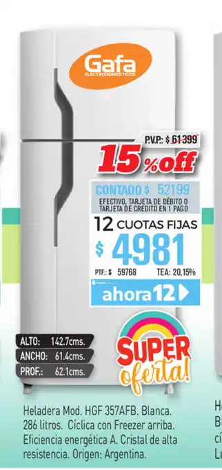 Gafa Contado