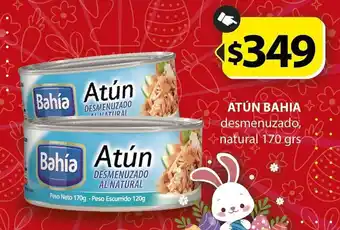 Blow Max Atún BAHÍA Desmenuzado Natural x 170g oferta
