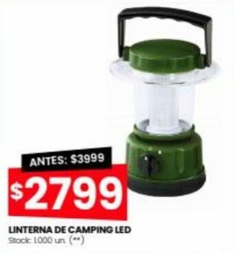 Changomas Linterna de Camping LED oferta
