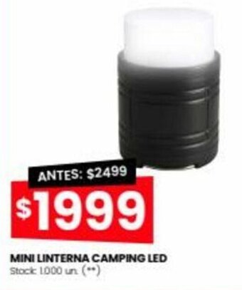Changomas Mini Linterna Camping LED oferta