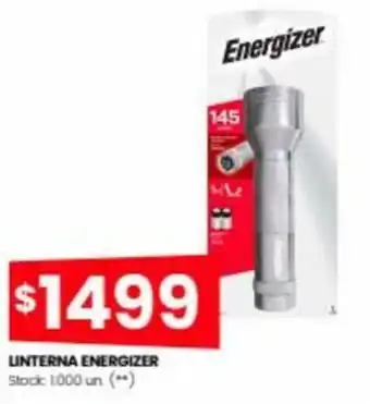 Changomas Linterna ENERGIZER oferta