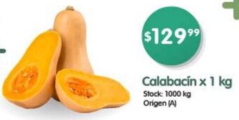 Supermercados Buenos Días Calabacín x 1kg oferta