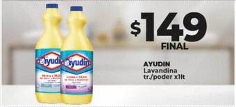 Supermayorista Vital Ayudin lavandina oferta