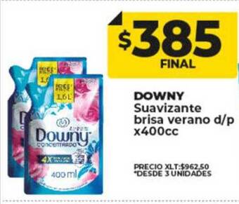 Supermayorista Vital Downy suavizante brisa verano d-p oferta