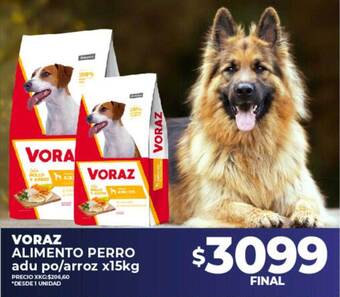 Supermayorista Vital Voraz alimento perro oferta