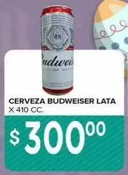 Supermercados Mayor Cerveza budweiser oferta