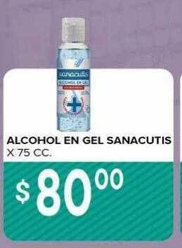 Supermercados Mayor Alcohol en gel sanacutis oferta