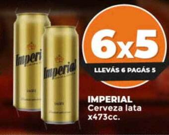 Supermayorista Vital Imperial cerveza lata oferta