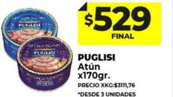 Supermayorista Vital Puglisi atún oferta