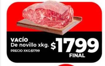 Supermayorista Vital Vacio de novillo oferta