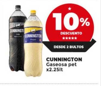 Supermayorista Vital Cunnington gaseosa pet oferta