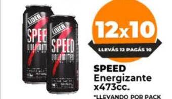 Supermayorista Vital Speed energizante oferta