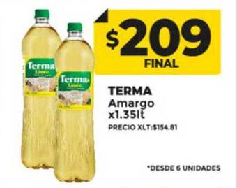 Supermayorista Vital Terma amargo oferta