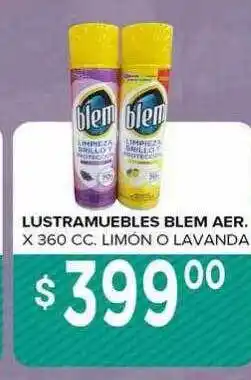 Supermercados Mayor Lustramuebles blem aer oferta