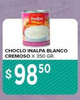 Supermercados Mayor Choclo inalpa blanco cremoso oferta