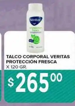 Supermercados Mayor Talco corporal veritas protección fresca oferta