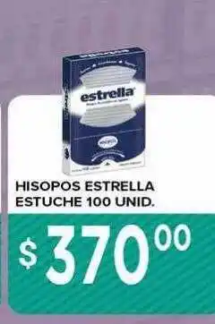 Supermercados Mayor Hisopos estrella estuche 100 unid oferta