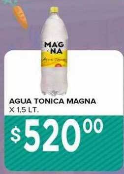 Supermercados Mayor Agua tonica magna oferta